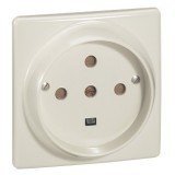 Розетка для плиты силовая 3К+Н+З, 32А, на винтах 055817 Legrand