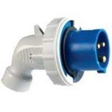 Вилка мобильная угловая 32А, 2К+З, 230В, IP67 056523 Legrand