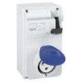 Комбинированный щиток Tempra Pro P17, IP 44, 16 A 056601 Legrand