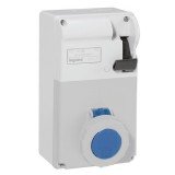 Комбинированный щиток Tempra Pro P17, IP 55, 16 A 056621 Legrand
