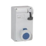 Комбинированный щиток Tempra Pro P17, IP 55, 32 A 056629 Legrand