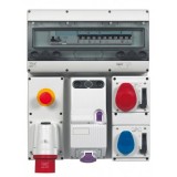 Розетка Tempra Pro P17, встраиваемая с блокировкой, 16А, 3К+Н+З, 380В, IP44 057302 Legrand