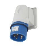 Вилка накладная 16А, 3К+H+З, 230В, IP44 057586 Legrand