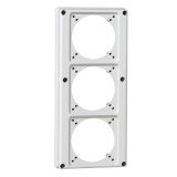 Лицевая панель P17 Tempra Pro, 280x125, 3 розетки 16 А 057714 Legrand