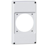 Лицевая панель P17 Tempra Pro, 280x125, 1 розетка 63 А 057717 Legrand