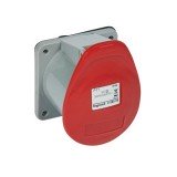 Розетка Tempra Pro P17, встраиваемая прямая, 32А, 3К+З, 380В, IP44 058058 Legrand