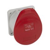 Розетка Tempra Pro P17, встраиваемая прямая, 32А, 3К+H+З, 380В, IP44 058059 Legrand