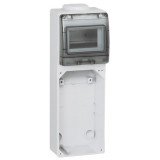 Основание для лицевых панелей P17 Tempra Pro, 220x125, 5 модулей (2 розетки 16 A) 058938 Legrand