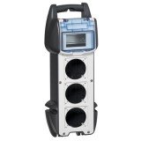 Переносной щиток для комплектации Tempra Pro P17, IP 44, 16 А 058943 Legrand