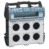 Напольный переносной щиток Tempra Pro P17,IP 44, 16 А 058957 Legrand