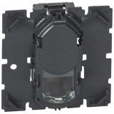 Механизм розетки компьютерной RJ45 Кат.6 (UTP), Celiane, одинарная 067344 Legrand