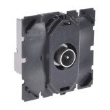 Розетка проходная 14 dB Celiane, телевизионная (TV), одинарная 067386 Legrand