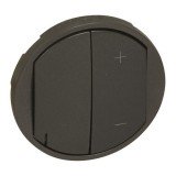 MyHome Play Zigbee Клавиша радиоактиватора-светорегулятора, цвет графит 067897 Legrand