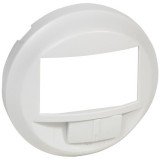 Накладка Celiane, двухпроводный, трехпроводный, цвет белый 068026 Legrand