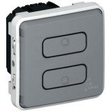 MyHome Play Zigbee Plexo Выключатель-приемник (радио), 1 канал ON-OFF 2500 Вт 069503 Legrand