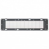 Заглушка Etika, Mosaic, DLP, DLP floor, DLP IP 44, DLP IP 40, цвет белый 077070 Legrand