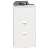 Розетка Valena Mosaic с автоматическими клеммами, цвет белый 077150 Legrand