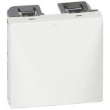 Кабельный вывод, Mosaic, цвет белый 077550 Legrand