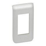 Рамка Mosaic, 1 модуль, цвет алюминий 079301 Legrand