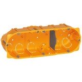 Встраиваемая коробка Batibox Inspiria, Valena Life, Valena Allure, Valena, Celiane, Galea Life, Etika, Cariva, Mosaic, для полых стен и гипрока 080043 Legrand