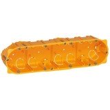 Встраиваемая коробка Batibox Inspiria, Valena Life, Valena Allure, Valena, Celiane, Galea Life, Etika, Cariva, Mosaic, для полых стен и гипрока 080044 Legrand