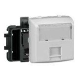 Информационная розетка RJ 45, Кат. 5e (UTP), Oteo, цвет белый 086159 Legrand