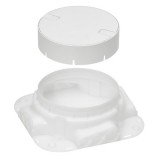 Монтажная коробка для заливки в бетон (65mm), пластик 088069 Legrand