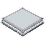 Крышка для встраивания напольных коробок, 24 модуля или с глубиной 65 мм на 16 модулей 089638 Legrand