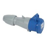 Розетка мобильная 16А, 2К+З, 230 В, IP 44 090105 Legrand