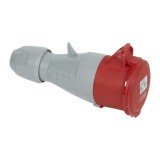 Розетка Tempra Pro P17 мобильная, 32А, 3К+H+З, 380 В, IP 44 090125 Legrand
