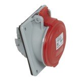 Розетка Tempra Pro P17, встраиваемая, 16А, 3К+H+З, 380 В, IP 44 090164 Legrand