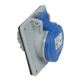 Розетка Tempra Pro P17, встраиваемая, 16А, 2К+З, 230 В, IP 44 090168 Legrand