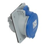 Розетка Tempra Pro P17 ,встраиваемая, 32А, 2К+З, 230 В, IP 44 090169 Legrand
