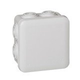 PlexoКоробка IP55 80х80х45мм 092012 Legrand