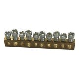 Клеммный блок Legrand Practibox S, 5Х16 и 5Х10 134809 Legrand