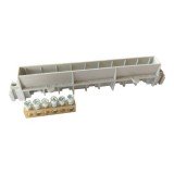 Клеммный блок Legrand Practibox S, земля, 3Х16 и 3Х10 134818 Legrand