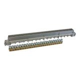 Клеммный блок Legrand Practibox S, земля, 12Х16 и 12Х10 134819 Legrand