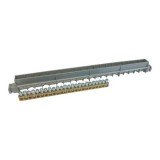 Клеммный блок Legrand Practibox S, земля, 12Х16 и 12Х10 134820 Legrand