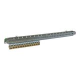 Клеммный блок Legrand Practibox S, земля, 1Х25 и 16Х16 134821 Legrand