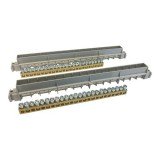 Клеммный блок Legrand Practibox S, земля+нейтраль, 2(12Х16 и 12Х10) 134825 Legrand