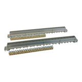Клеммный блок Legrand Practibox S, земля+нейтраль, 2(12Х16 и 12Х10) 134826 Legrand