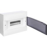 Пластиковый щиток Legrand Practibox S, навесной, цвет двери "Дымчатый", 1X12 135611 Legrand