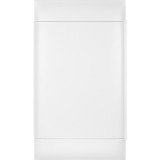 Пластиковый щиток Legrand Practibox S, навесной, цвет двери "Белый", 4X18 137609 Legrand