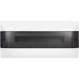 Пластиковый щиток Legrand Practibox S, навесной, цвет двери "Дымчатый", 1X22 137615 Legrand