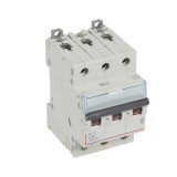 Автоматический выключатель DX³-E, 3 полюса, 40А, C, 6 кА 407295 Legrand