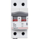 Выключатель-разъединитель RX³, 2 полюса, 40А 419407 Legrand
