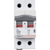 Выключатель-разъединитель RX³, 2 полюса, 63А 419408 Legrand