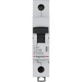 Автоматический выключатель RX³, 1 полюс, 10А, C, 4,5 кА 419662 Legrand
