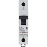 Автоматический выключатель RX³, 1 полюс, 16А, C, 4,5 кА 419664 Legrand