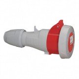 Розетка Tempra Pro P17, мобильная, 16А, 3К+З, 380В, IP67 555308 Legrand